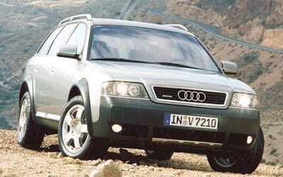 imagem do modelo ALLROAD QUATTRO